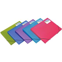 RAPESCO Boîte de classement, A4+, 25 mm, assorti x5