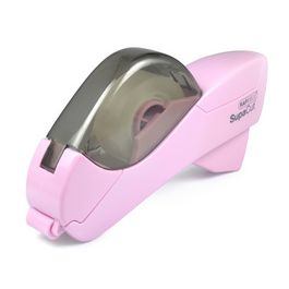 RAPESCO Dévidoir automatique de ruban adhésif SupaCut, rose