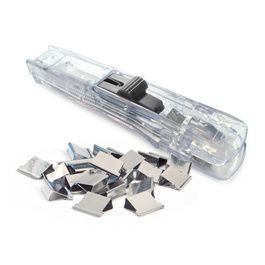 RAPESCO Pince distributrice de clip Supaclip 40, transparent