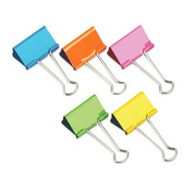 RAPESCO Pince double clip, largeur: 19 mm, noir