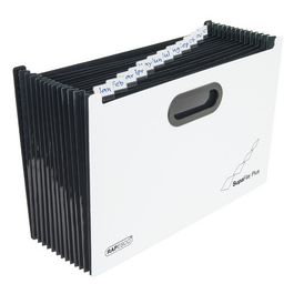 RAPESCO Trieur à soufflets SupaFile Plus, A4+, blanc