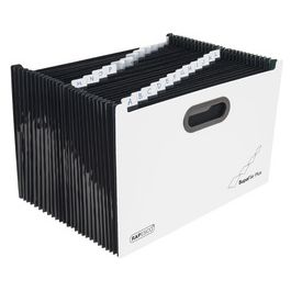 RAPESCO Trieur à soufflets SupaFile Plus, A4+, blanc