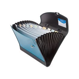 RAPESCO Trieur valisette Designer, A4+, 13 compartiments