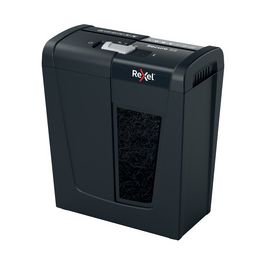 REXEL Destructeur de documents Secure S5, bandes 6 mm, noir