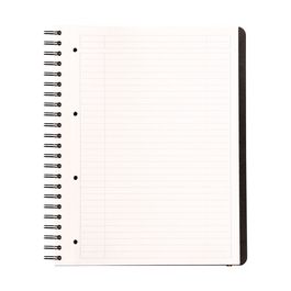 RHODIA Cahier à spirale "Pro Book", A4+, ligné, noir