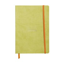 RHODIA Carnet souple RHODIARAMA, A5, ligné, anis