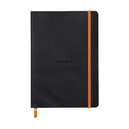RHODIA Carnet souple RHODIARAMA, A5, quadrillé, orange