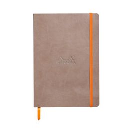 RHODIA Carnet souple RHODIARAMA, A5, quadrillé, taupe