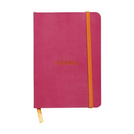 RHODIA Carnet souple RHODIARAMA, A6, ligné, framboise