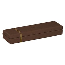 RHODIA Plumier, en simili cuir, bronze