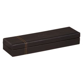 RHODIA Plumier, en similicuir, noir