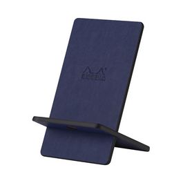 RHODIA Support pour téléphone mobile RHODIACTIVE, bleu nuit