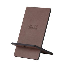 RHODIA Support pour téléphone mobile RHODIACTIVE, chocolat