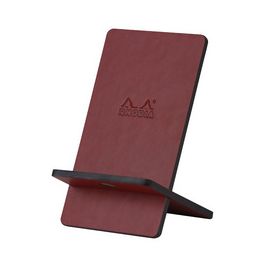 RHODIA Support pour téléphone mobile RHODIACTIVE, lie de vin