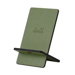 RHODIA Support pour téléphone mobile RHODIACTIVE, sauge