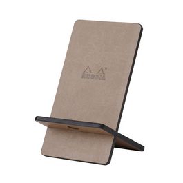 RHODIA Support pour téléphone mobile RHODIACTIVE, taupe