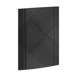 RNK Chemise à élastique "Business", carton, A4, noir