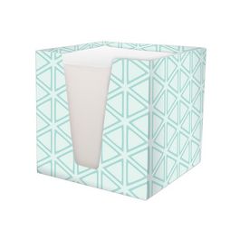 RNK Verlag Bloc cube "Mint", carton rigide, garni