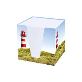 RNK Verlag Bloc cube "Phare", carton rigide, garni