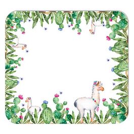 RNK Verlag Bloc tapis de souris "Lama", 240 x 220 mm