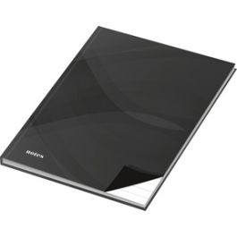 RNK Verlag Cahier "notes carbon black", A4, uni