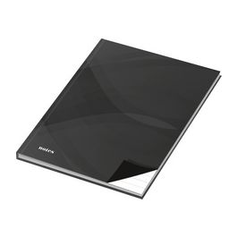 RNK Verlag Cahier "notes carbon black", A5, ligné