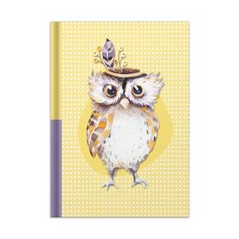 RNK Verlag Carnet de notes "Chouette", A5, 96 feuilles