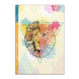RNK Verlag Carnet de notes "Lion", A4, 96 feuilles, uni