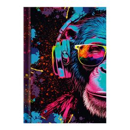 RNK Verlag Carnet de notes "Neon", A4, 96 feuilles, uni