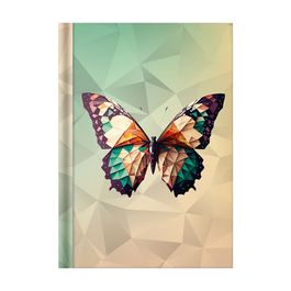 RNK Verlag Carnet de notes "Papillon", A5, 96 feuilles