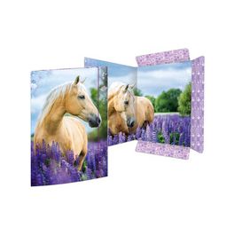 RNK Verlag Carton à dessin "Cheval", A3