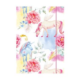 RNK Verlag Carton à dessin "Licorne", A3