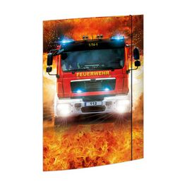 RNK Verlag Carton à dessin "On Fire", A3