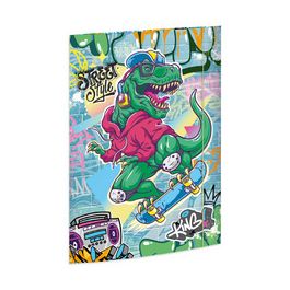 RNK Verlag Carton à dessin "Skatosaure", A3