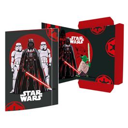 RNK Verlag Carton à dessin "Star Wars", carton, A3