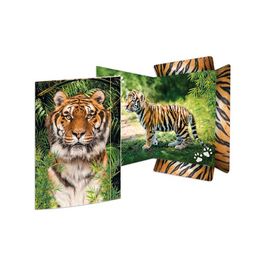 RNK Verlag Carton à dessin "Tigre", A3
