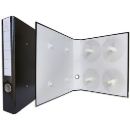 RNK Verlag Classeur pour disques à diagramme, noir