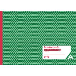 RNK Verlag Fahrtenbuch LKW, DIN A5 quer, 2 x 25 Blatt, SD