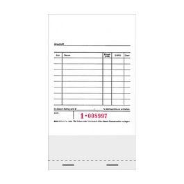 RNK Verlag Kassenblock, für Registrierkassen, 96 x 175 mm