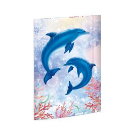 RNK Verlag Pochette à dessins "Dauphin", A3