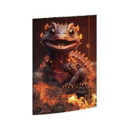 RNK Verlag Pochette à dessins "Dragon", A3