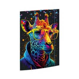 RNK Verlag Pochette à dessins "Neon", A3