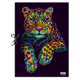 RNK Verlag Pochette de rangement à dessins "Neon"