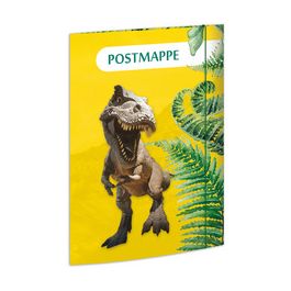 RNK Verlag Postmappe "Tyrannosaurus", DIN A4, Karton