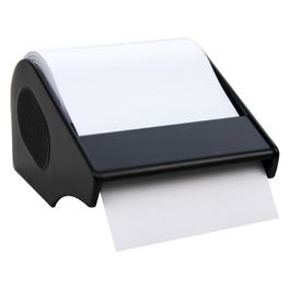 RNK Verlag Rouleau de notes adhésives en dévidoir, blanc