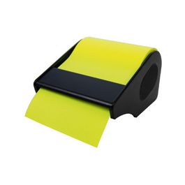 RNK Verlag Rouleau de notes adhésives en dévidoir, jaune