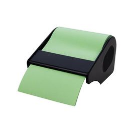 RNK Verlag Rouleau de notes adhésives en dévidoir, vert