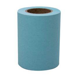 RNK Verlag Rouleau de notes adhésives rechargeable, bleu