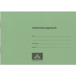 RNK Verlag Unterweisungsbuch für betriebl. Unfallverhütung