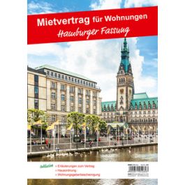 RNK Verlag Vordruck "Mietvertrag für Wohnungen - Hamburger